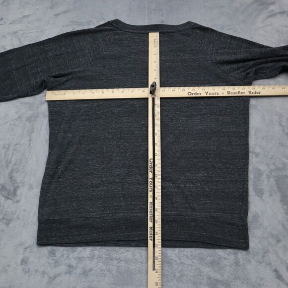 Alternative Earth Sweatshirt Womens XL Gray Long Sleeve Round Neck Graphic Print - Picture 4 of 16
